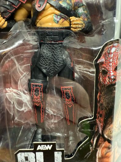 wwe Aew PPV all out Target exclusive Killswitch action figure