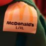 Minecraft McDonald's limited edition T-shirt large /xl Image 2