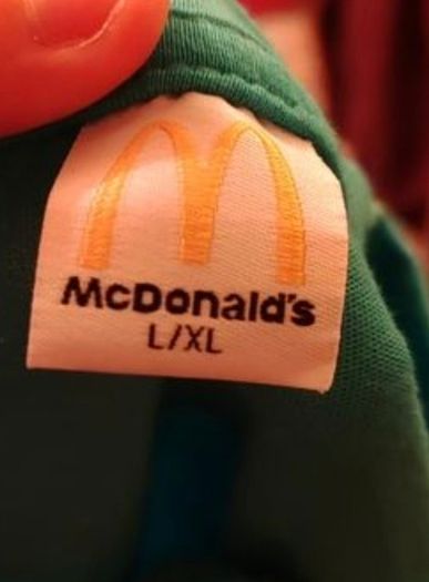 Minecraft McDonald's limited edition T-shirt large /xl
