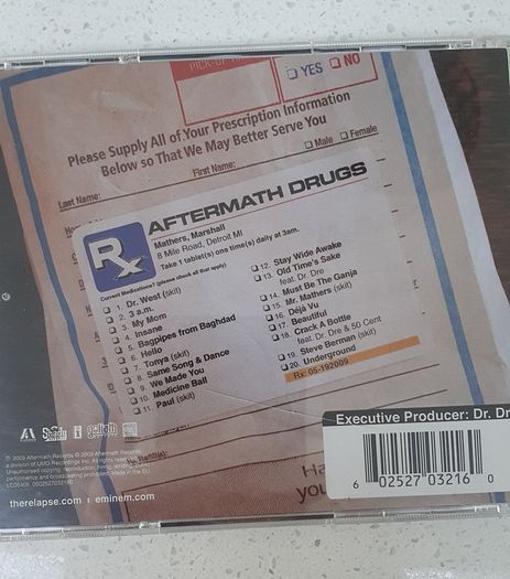 Eminem Relapse - CD