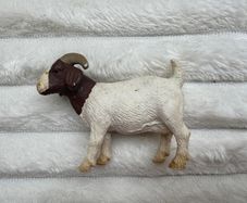 Schleich 2001 Female Boer Nanny Goat Figure Used Please look at the pictures