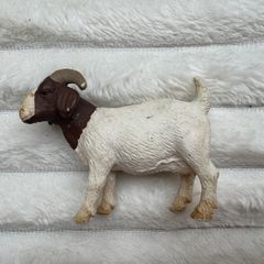 Schleich 2001 Female Boer Nanny Goat Figure Used Please look at the pictures