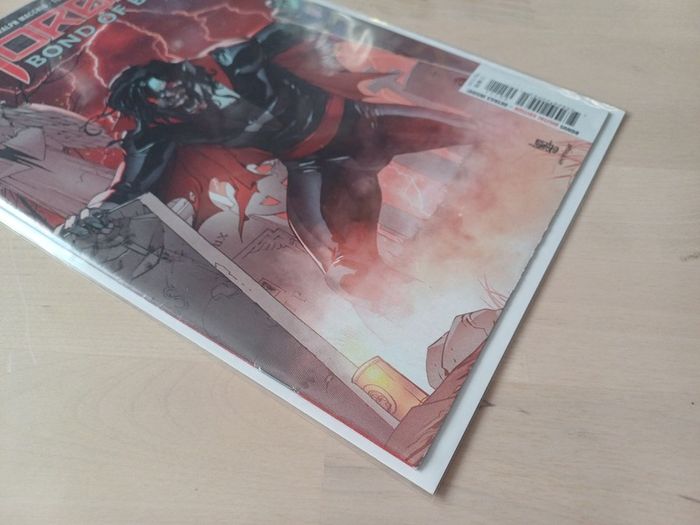 Morbius - Bond of Blood Issue #1 Marvel Comics 2021
