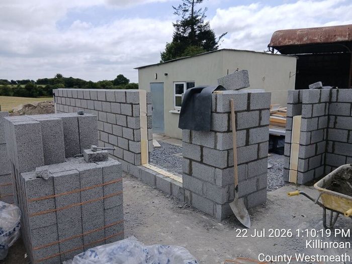 Cca bricklaying Available westmeath