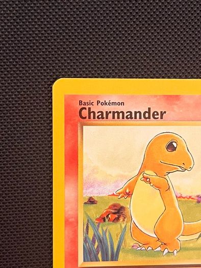 Vintage Pokemon Card Charmander 46/102 Base Set WOTC 1999