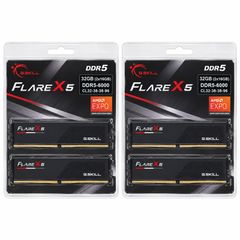 G.skill Flare X5 64gb Ddr5 6000mhz Cl32 Ram (4x16gb)  Amd Expo