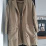 Zara Linen Jacket Size Medium Image 8