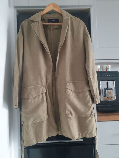 Zara Linen Jacket Size Medium