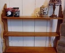 Vintage 3 tier Wall Shelf