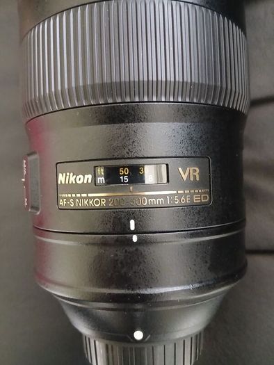 Nikon 200-500 Ed Vr
