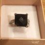 Black Stone Ring Image 3