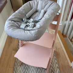 Stokke Tripp Trapp Chair and Newborn Set