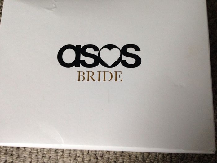 ASOS Bridal Shoes price includes Postage
