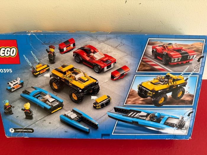 lego city combo race pack 60395