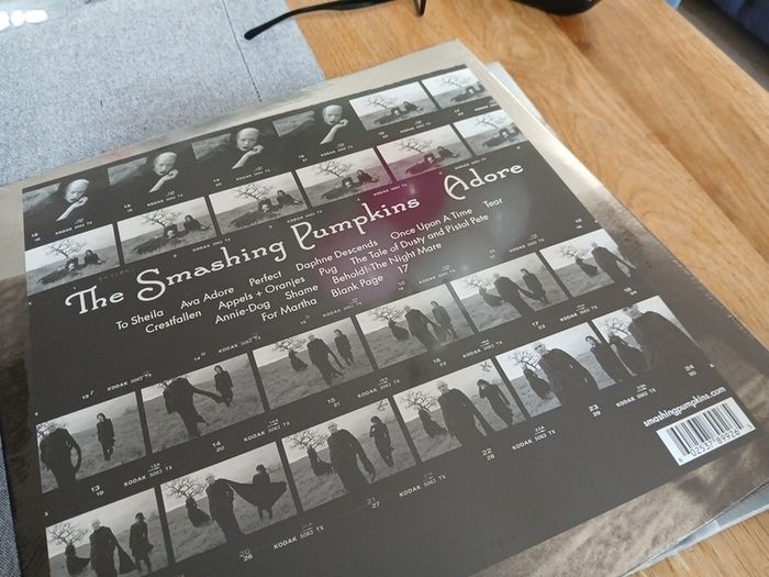 Smashing Pumpkins Adore 12" lp