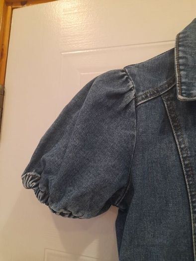 girls denim dress