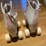 SFR Figure White Roller Skates (UK 2 / EU 34) - Almost NEW Image 4