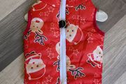 Christmas style dog jackets