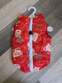 Christmas style dog jackets