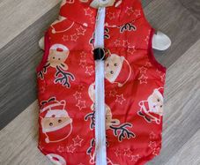 Christmas style dog jackets
