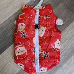 Christmas style dog jackets