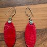 Sterling silver earrings Image 2