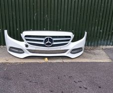 Mercedes  c -class front bumper