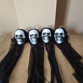 Halloween Skull decorations