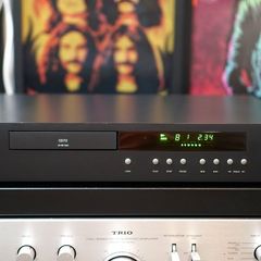 Audiophile Quality Arcam CD72 Equipped with a 24-bit Burr-Brown multi-level Delta-Sigma DAC on board