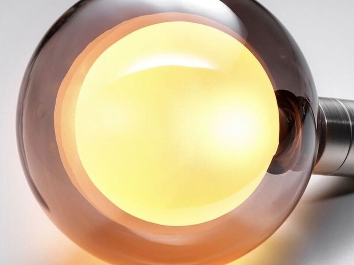 Decorative Double Globe LED light bulb