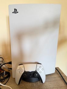 PS5 disc edition 825GB HDD (plus free games)