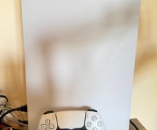 PS5 disc edition 825GB HDD (plus free games)