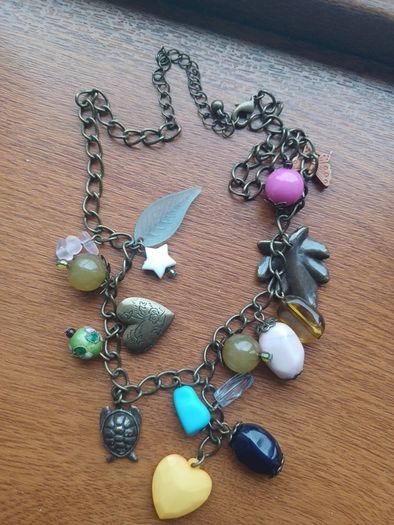 New Necklace and Earring Set