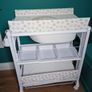 baby changing table and bath Image 2