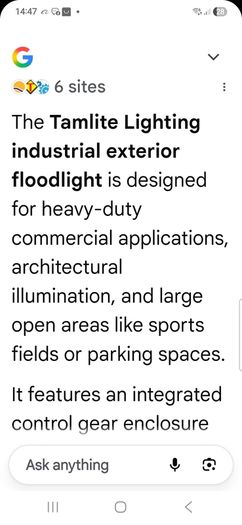 400w floodlight