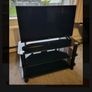 Sofa Bed + TV table + TV+ Playstation 4+ table with 4 chairs Image 7