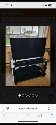 Sofa Bed + TV table + TV+ Playstation 4+ table with 4 chairs