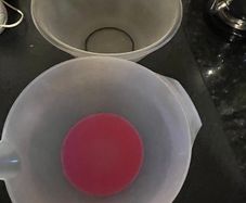 2 Large Plastic Mixing Bowls