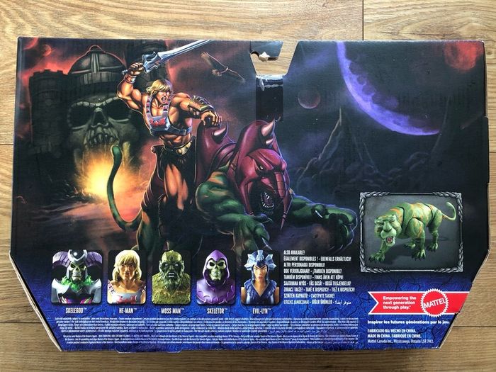 Mattel MOTU Revelation: He-Man & Battle Cat Bundle