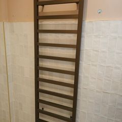 Bathroom Towel Warmer Radiator, Bronze