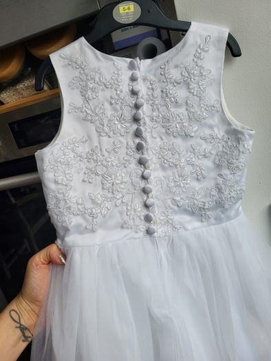 Communion Dress, Age 8