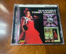 The 50 Guitars of Tommy Garrett CD
