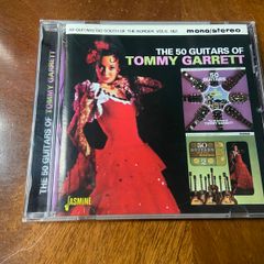 The 50 Guitars of Tommy Garrett CD