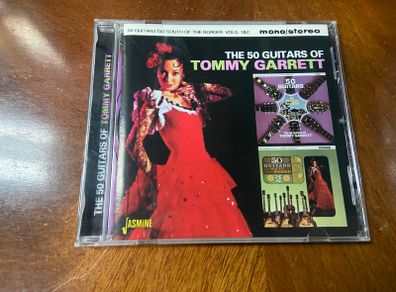 The 50 Guitars of Tommy Garrett CD