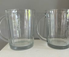 5 Glasses and 5 Mugs