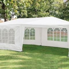 White Party Marquee Gazebo.