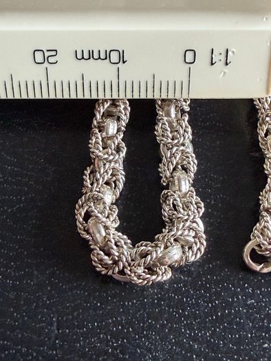 sterling silver necklace