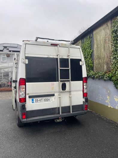camper converted