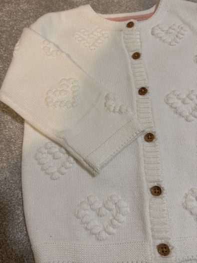 New cardigan  9-12 months