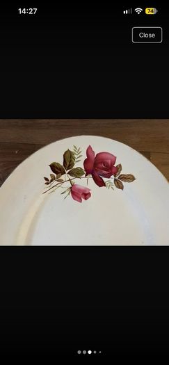 Vintage Arklow Pottery Serving Dish